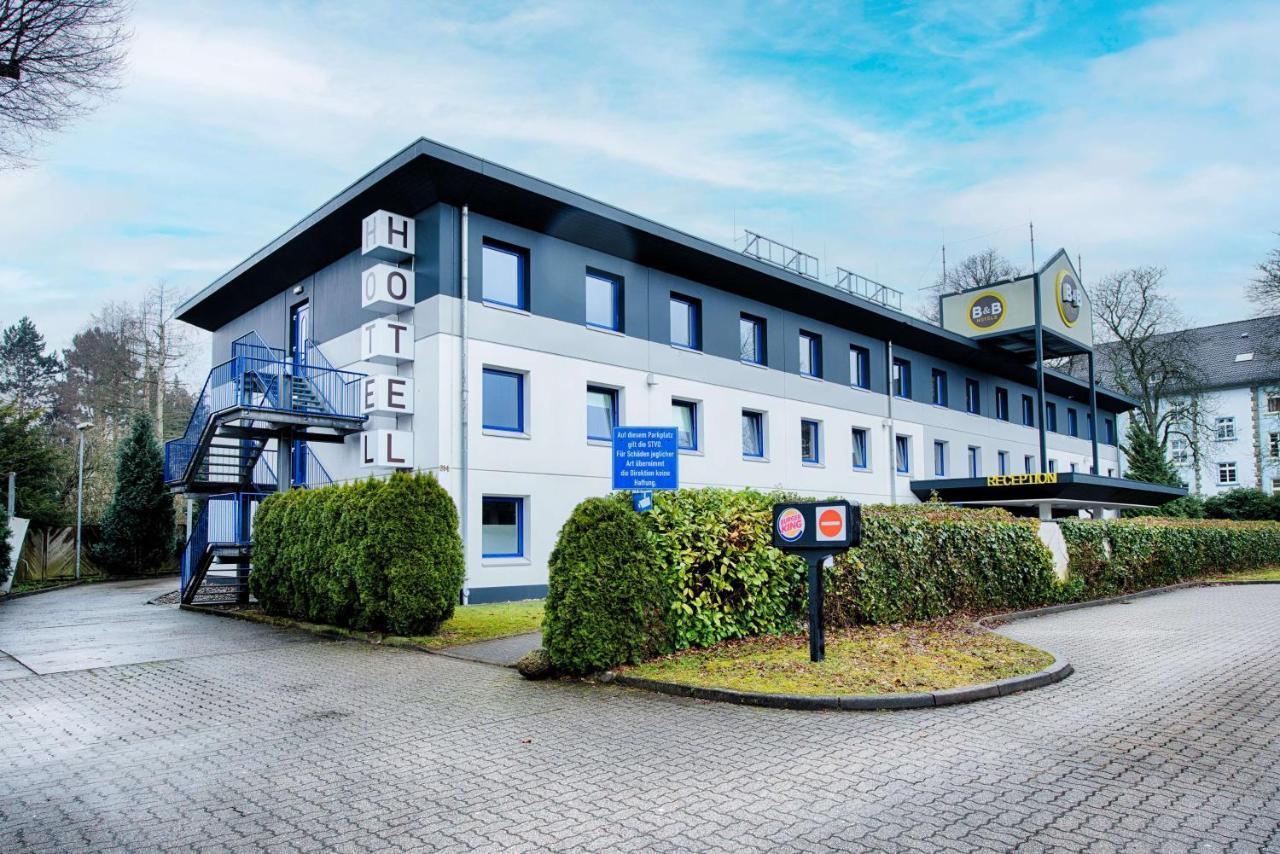 B&B Hotel Bielefeld-Ost Zewnętrze zdjęcie