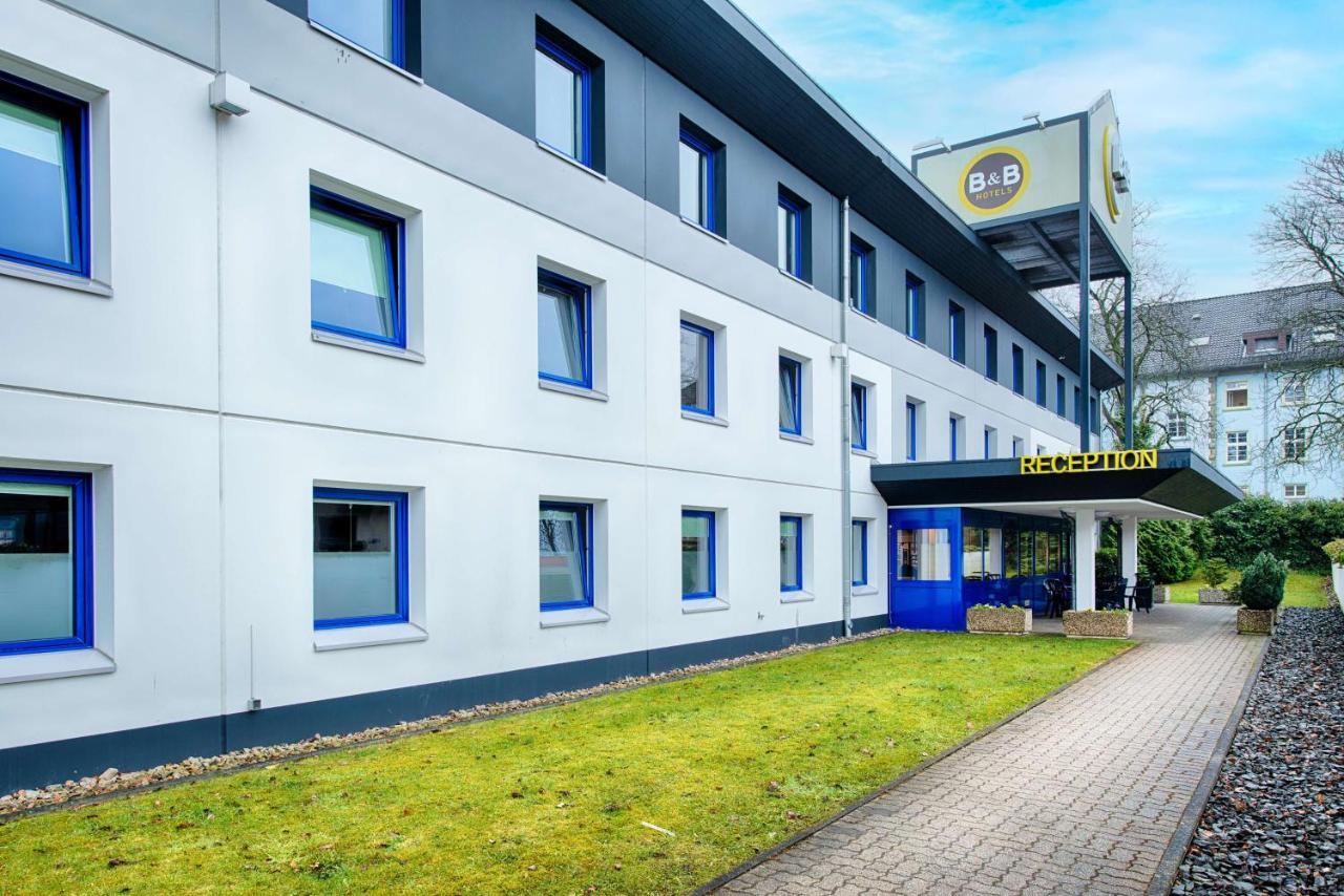 B&B Hotel Bielefeld-Ost Zewnętrze zdjęcie