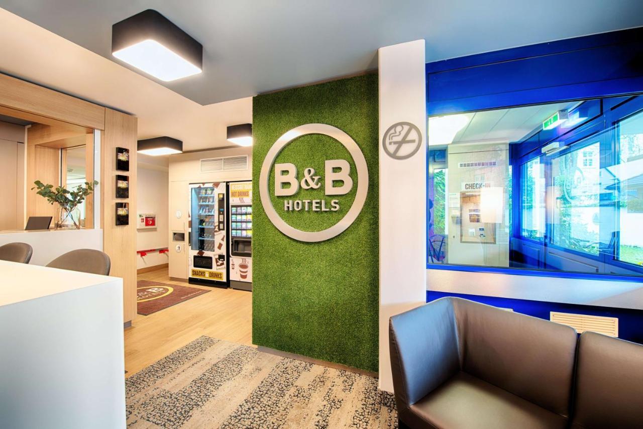 B&B Hotel Bielefeld-Ost Zewnętrze zdjęcie
