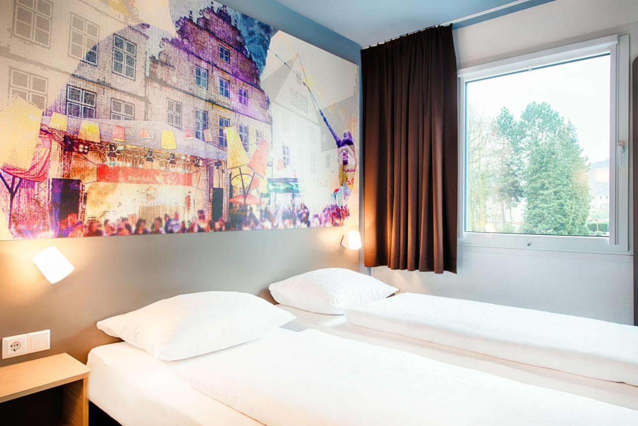 B&B Hotel Bielefeld-Ost Zewnętrze zdjęcie