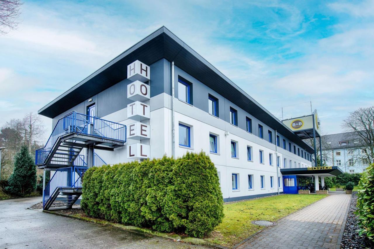 B&B Hotel Bielefeld-Ost Zewnętrze zdjęcie