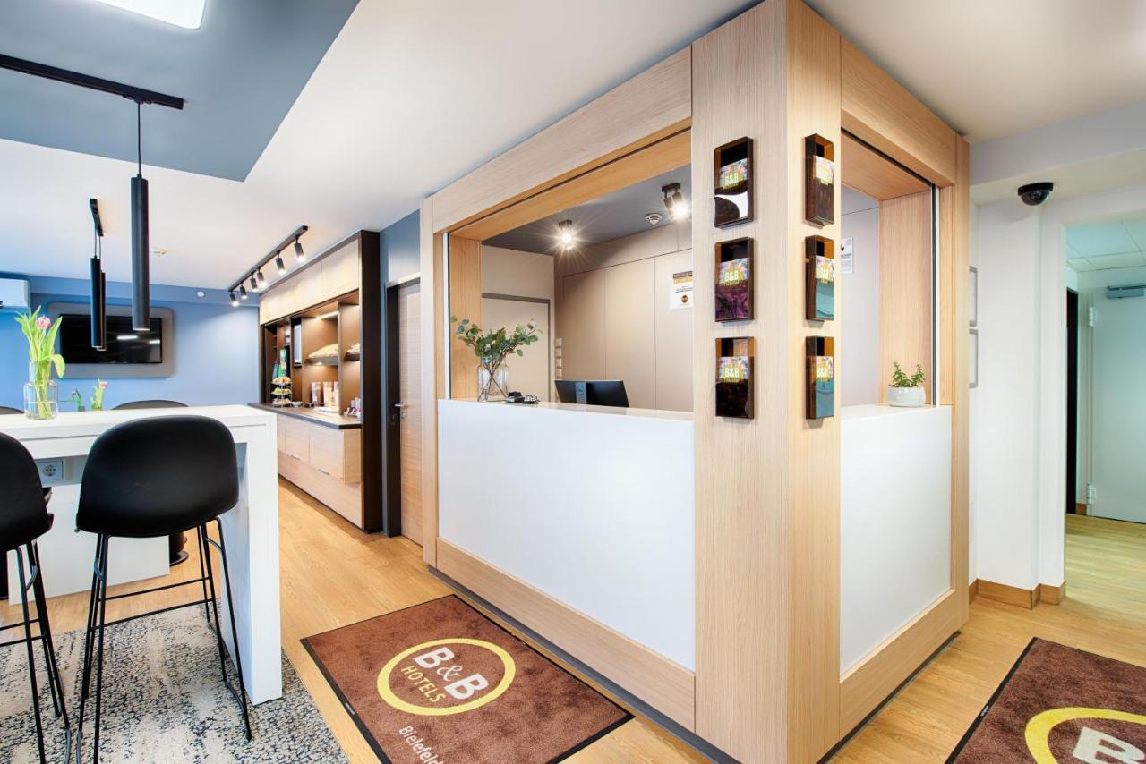 B&B Hotel Bielefeld-Ost Zewnętrze zdjęcie