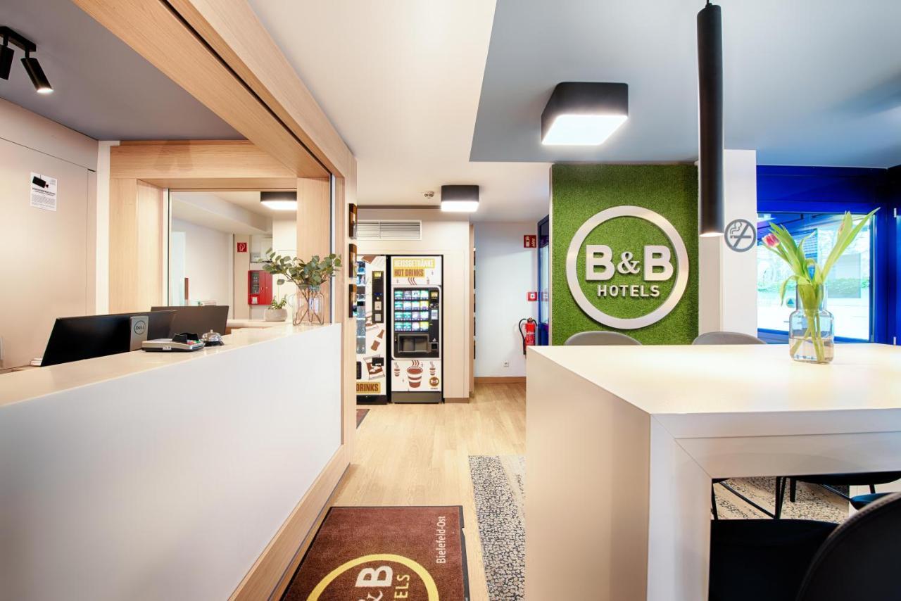 B&B Hotel Bielefeld-Ost Zewnętrze zdjęcie